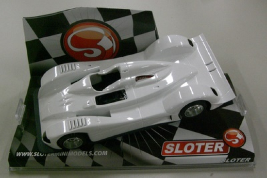 Sloter Zytek Racing White