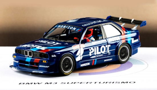 BMW M3 Sport Prototype Team Pilot-Motul Nr.2 Platinium Collection Edition