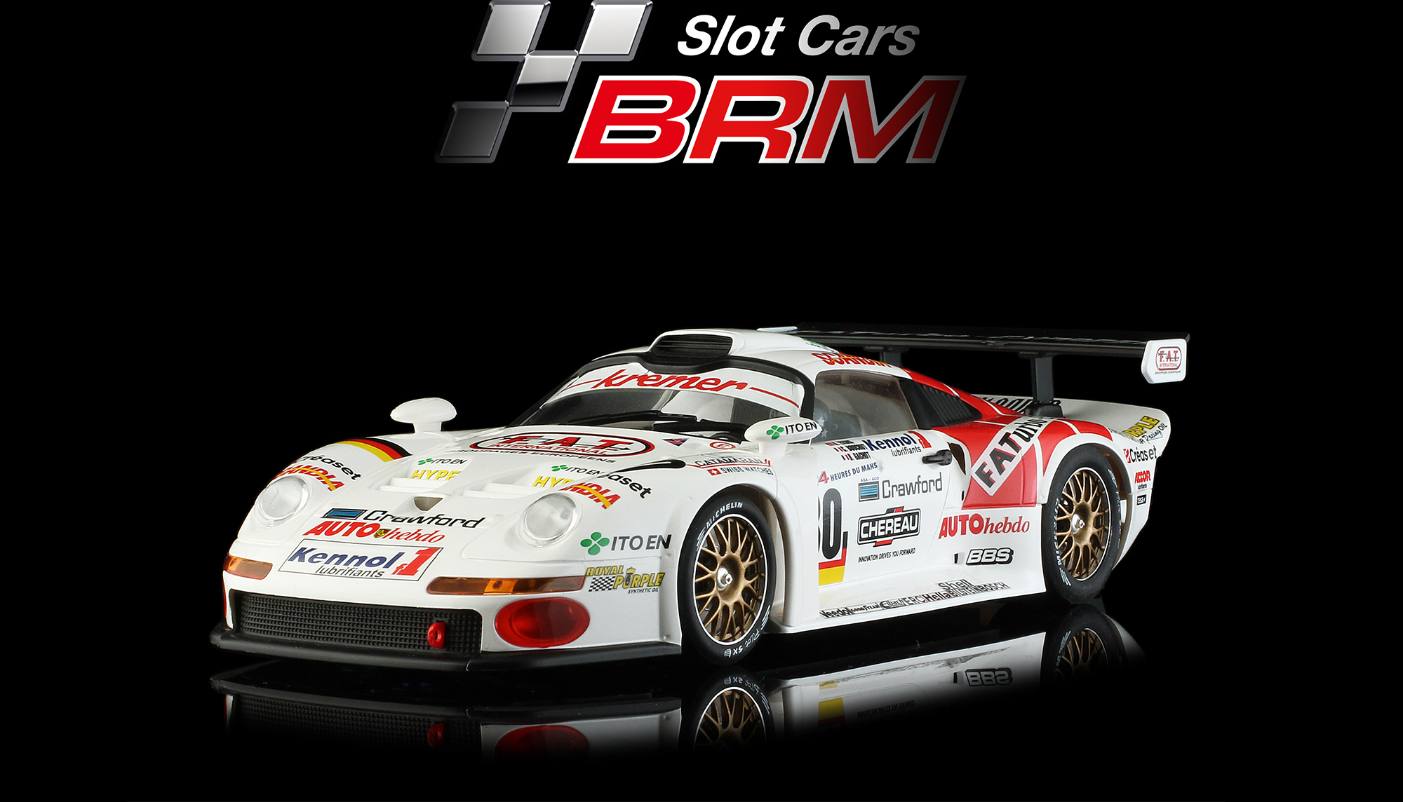 BRM 1/24 Porsche GT1