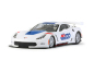 Preview: NSR Slotcars Corvette C7R Indianapolis 2017 WHITE Nr. 500 0062