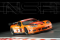 Preview: NSR Slotcars Corvette C6R Repsol Orange Nr. 72