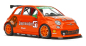 Preview: NSR Abarth 500 Jägermeister Nr.47 Green 0547SW