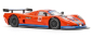 Preview: NSR Mosler MT900R  Martini Livery Red Nr. 58 EVO5 Slotcar 1:32 0558AW5