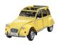 Preview: Revell Modellbausatz James Bond Citroen 2VC im Maßstab 1:24