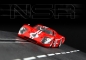Preview: NSR Slotcars Ford MK IV Limited Edition nr4 Red 1:32 Art. 1163