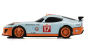 Preview: Scalextric TEAM GT Gulf 3840