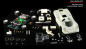 Preview: BRM 1/24 Porsche 917k White kit
