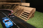 Preview: AT-BA Tribüne mit Dach 220008 für Kurve 1 Carrera