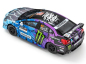 Preview: Policar Subaru WRX STI Nr. 43 mit Beleuchtung  Ken Block