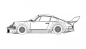 Preview: Revo Slot 1/32 Porsche 934 White Kit