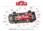 Preview: NSR Mosler MT900R  Nr. 64 EVO5 Slotcar 1:32 0393IL