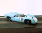 Preview: Thunder Slot Lola T70 MKlll 1968 Nr. 9 Sebring