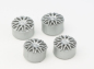 Preview: Felgeneinsatz Silber 4Stück für 16mm Felge NSR 5425