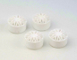 Preview: Felgeneinsatz Weiß 4Stück für 16mm Felge NSR 5421
