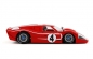 Preview: NSR Slotcars Ford MK IV Limited Edition nr4 Red 1:32 Art. 1163