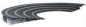 Preview: Scalextric R2 KURV.45GRAD M.10GRAD NEIG.2X Art 8296