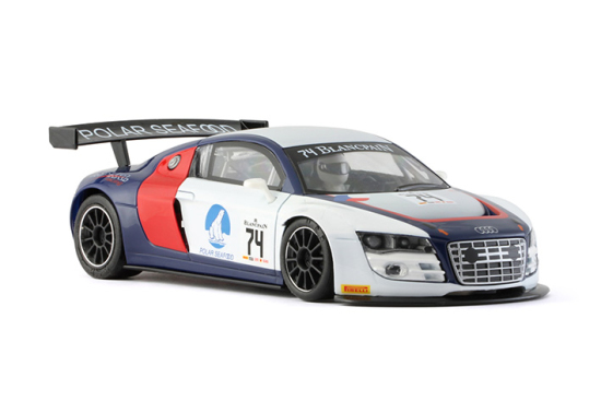 Preview: NSR Audi R8 Blancpain Sprint Series nr74 Slotcar 1:32 00028