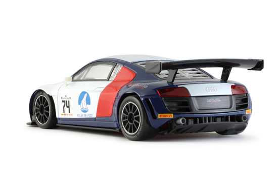 NSR Audi R8 Blancpain Sprint Series nr74 Slotcar 1:32 00028