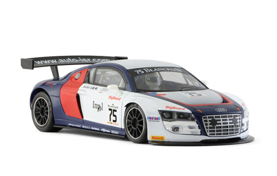Preview: NSR Audi R8 Blancpain Sprint Series nr75 Slotcar 1:32 00029