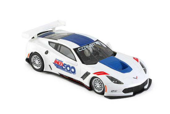 NSR Slotcars Corvette C7R Indianapolis 2017 WHITE Nr. 500 0062