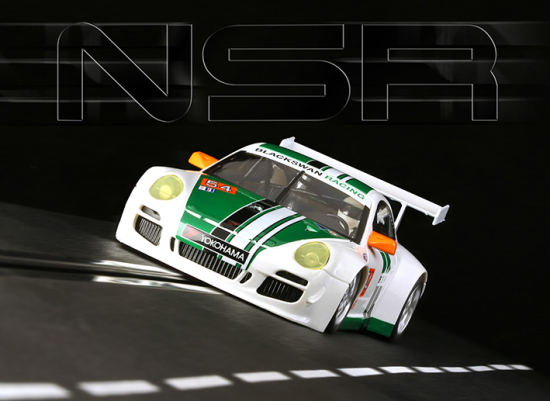 Preview: NSR Porsche 997 Grand Prix Mosport´11 Nr. 54 Slotcar 1:32 Art 00072