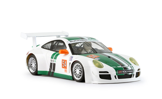 Preview: NSR Porsche 997 Grand Prix Mosport´11 Nr. 54 Slotcar 1:32 Art 00072