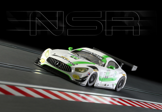 NSR Mercedes AMG GT3 Sebring 2017 Nr. 33 Slotcar 1:32 0114