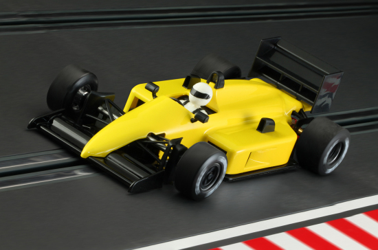 NSR Formula 86/89 Test Car Gelb Slotcar 1:32 0119