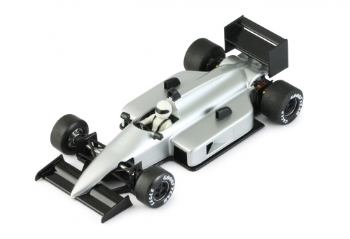 NSR Formula 86/89 Test Car Silber Slotcar 1:32 0120