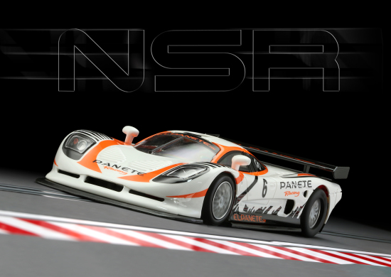 Preview: NSR Mosler MT900R Panete Raching EVO5  Nr. 6 0137 AW