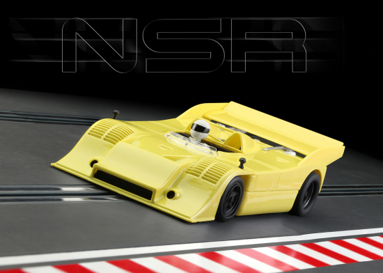 Preview: NSR Porsche 917/10K Test Car Yellow