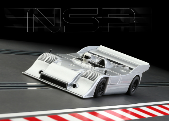NSR Porsche 917/10K Test Car Silber
