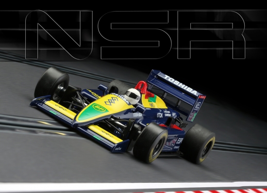 NSR Formula 86/89 Toshiba Nr. 29 Slotcar 1:32 0182