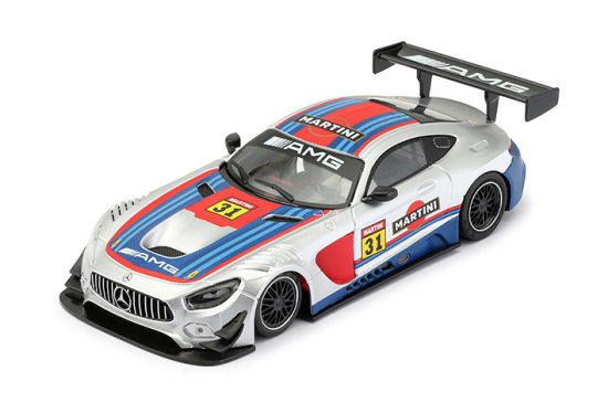 NSR Mercedes AMG GT3 Martini Racing  Nr.31 Grey Slotcar 1:32 0231