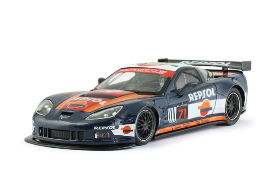 NSR Slotcars Corvette C6R Repsol BLUE Nr. 71