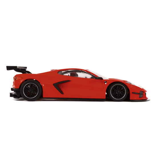 Preview: NSR Slotcar Corvette C8R Test Car Red