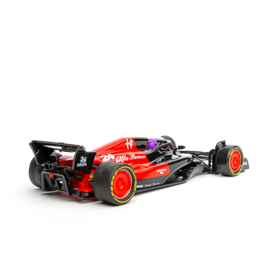 Preview: NSR Formula 22 Rosso Quadrifoglio  Nr. 24 Slotcar 1:32 0435