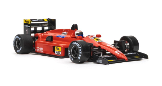 NSR Formula 86/89  Nr.1 Rosso Corsa Slotcar 1:32