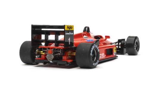NSR Formula 86/89  Nr.1 Rosso Corsa Slotcar 1:32