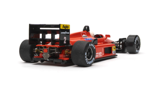 NSR Formula 86/89  Nr.2 Rosso Corsa Slotcar 1:32
