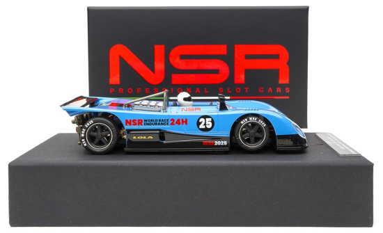 NSR Lola T280/290 Blue Sky Nr. 25 536BSW (Limited Edition 100Stück)