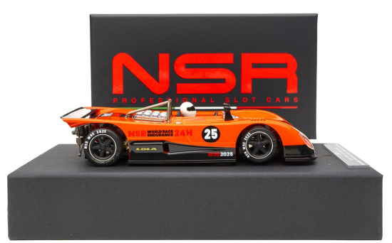 NSR Lola T280/290 Orange Pumpkin Nr. 25 536OSW (Limited Edition 100Stück)
