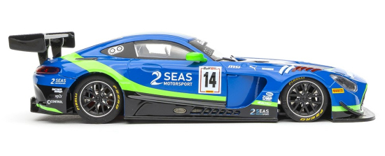 Preview: NSR Mercedes AMG GT3 SEAS ABU DABI 12H 2023 Nr. 14 Slotcar 1:32 0541