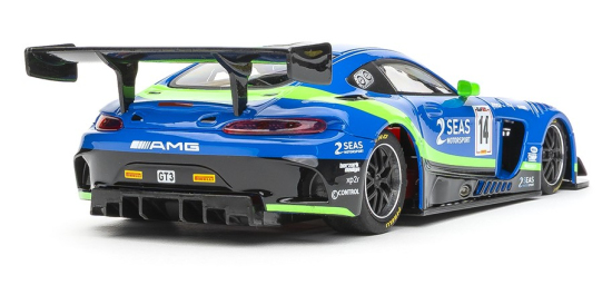 Preview: NSR Mercedes AMG GT3 Weathertech Winner Daytona 24H 2022 Nr. 79 Slotcar 1:32 0431