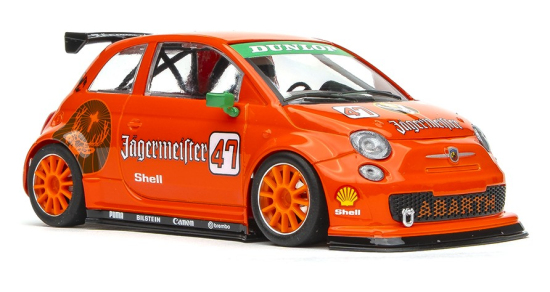 NSR Abarth 500 Jägermeister Nr.47 Green 0547SW