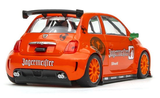 NSR Abarth 500, Nr.2, JPS Livery, 0427SW