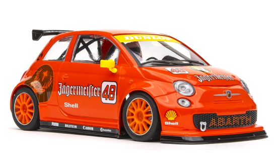 NSR Abarth 500 Jägermeister Nr.47 Yellow 0548SW