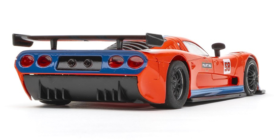 Preview: NSR Mosler MT900R  Martini Livery Red Nr. 58 EVO5 Slotcar 1:32 0558AW5