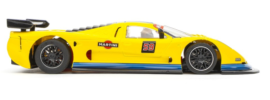 Preview: NSR Mosler MT900R  Martini Livery Yellow Nr. 59 EVO5 Slotcar 1:32 0559AW5