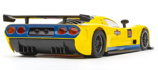 Preview: NSR Mosler MT900R  Martini Livery Yellow Nr. 59 EVO5 Slotcar 1:32 0559AW5